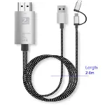 ZR855 P8 2 İn 1 Hdtv Kablo-2