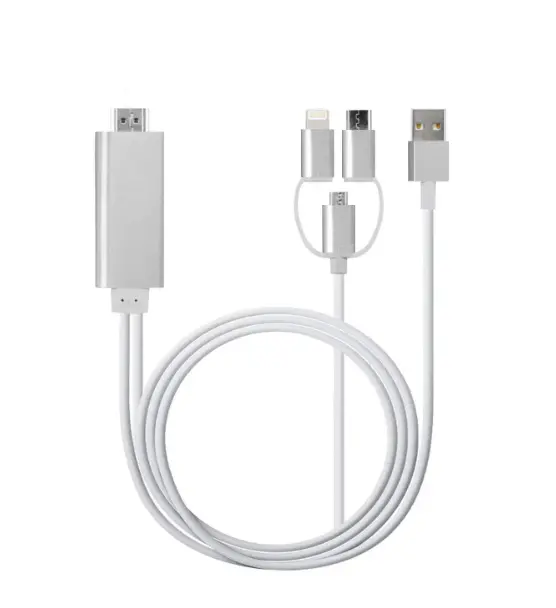 ZR778 L6-M3M Lightning Micro Type-C Hdtv Kablo