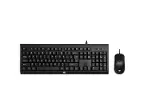 ZR714 Km100 Klavye Mouse Seti-1