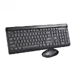 Siyah Cs500 Klavye Mouse Set-2