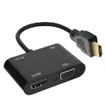 ZR724 Hdtv Hdmı+Vga++Pd-2