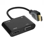ZR724 Hdtv Hdmı+Vga++Pd-1