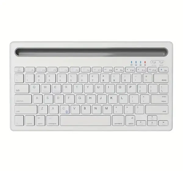 ZR206 Beyaz K6100 Kablosuz Klavye
