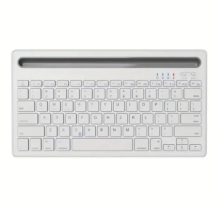 ZR206 Beyaz K6100 Kablosuz Klavye