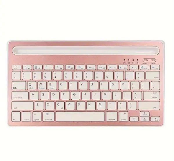 ZR206 Rose Gold K6100 Kablosuz Klavye