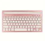 ZR206 Rose Gold K6100 Kablosuz Klavye-1