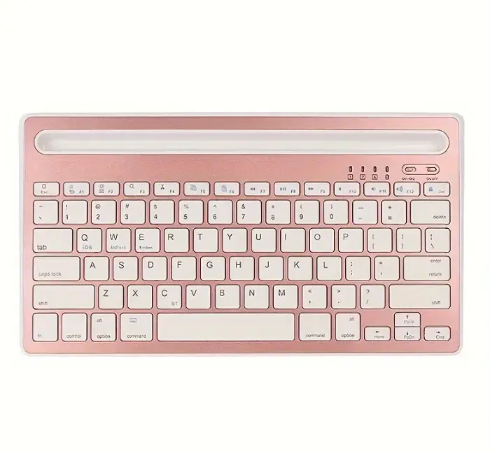 ZR206 Rose Gold K6100 Kablosuz Klavye