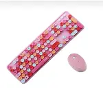 Tr Mofii Sweet Pembe Klavye Mause Set-2
