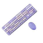 Tr Mofii Sweet Mor Klavye Mause Set-2