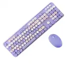 Tr Mofii Sweet Mor Klavye Mause Set-1