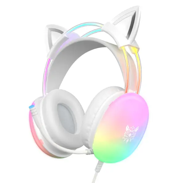 Onikuma X15 Pro Rgb Kedi Kulaklık