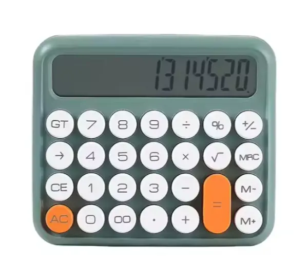 ZR741 Jn-800 Junno Yeşil Hesap Makinesi