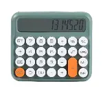 ZR741 Jn-800 Junno Yeşil Hesap Makinesi-1