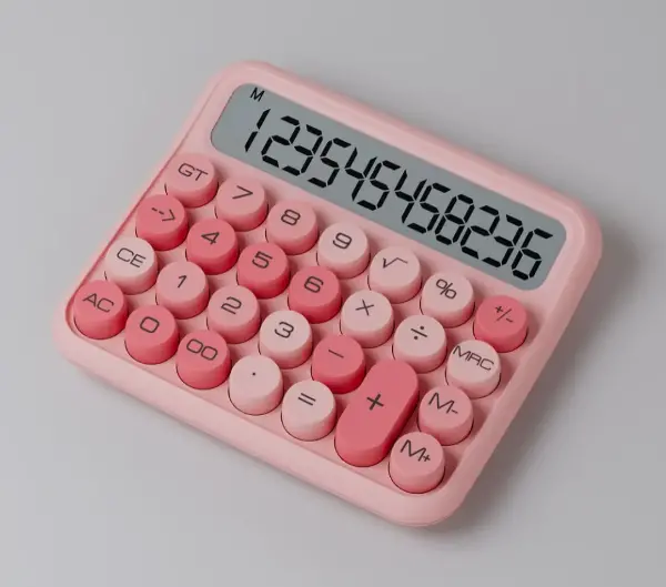 ZR739 Jn-800 Junno Pembe Hesap Makinesi