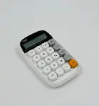 ZR732 Jn-660 Junno Beyaz Hesap Makinesi-1