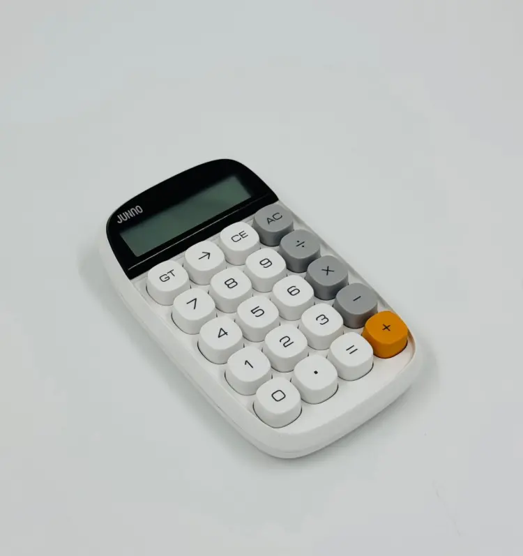 ZR732 Jn-660 Junno Beyaz Hesap Makinesi