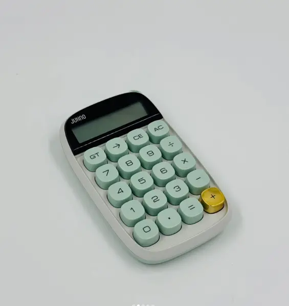 ZR736 Jn-660 Junno Yeşil Hesap Makinesi
