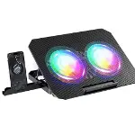 ZRn33 2 Fanlı Standlı Rgb Laptop Soğutucu-2