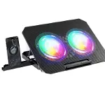 ZRn33 2 Fanlı Standlı Rgb Laptop Soğutucu-1