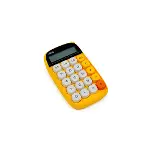 ZR734 Jn-660 Junno Sarı Hesap Makinesi-2