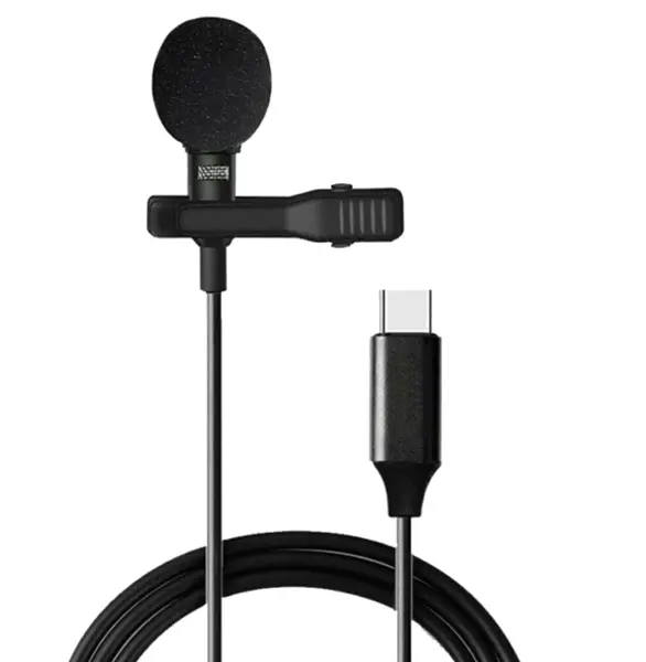 ZR404 Jh042C Kablolu Type-C Mikrofon
