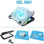 ZR924 S601 Tek Fanlı Rgb Metalik Laptop Soğutucu-1