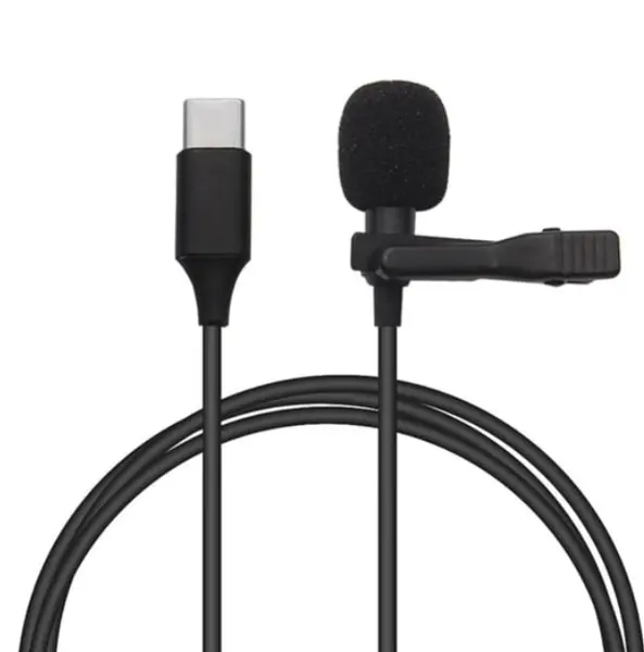 ZR830 Gl-121 Type-C Kablolu Mikrofon