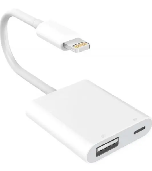 ZR471 Lightning Usb 3 Camera Çevirici