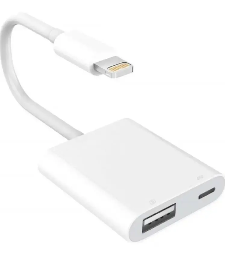 ZR471 Lightning Usb 3 Camera Çevirici