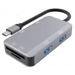 ZR785 6 İn 1 Nk-3049H Usb-C Multi-Function Çevirici-2