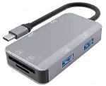 ZR785 6 İn 1 Nk-3049H Usb-C Multi-Function Çevirici-1