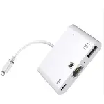 ZR461 Nk107 Lightning Çoklu Ethernet Adaptör-2