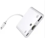 ZR461 Nk107 Lightning Çoklu Ethernet Adaptör-1