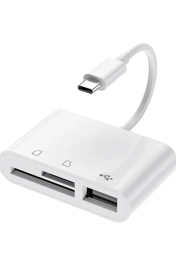 ZR823 Type-C Sd Micro Sd Card Reader