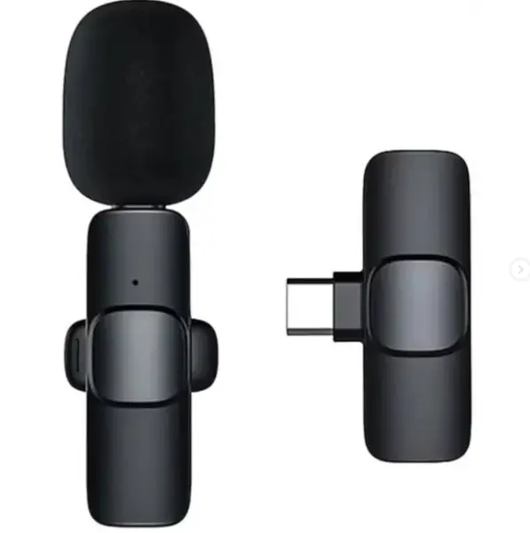 ZR105 K9 Type-C Tekli Mikrofon
