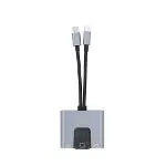 ZR815 Lightning Type-C 3 İn 1 Ethernet Çevirici Aux-2