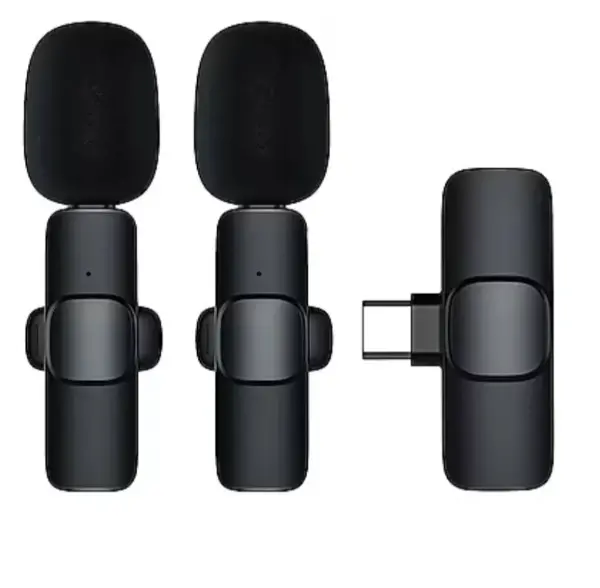 ZR106 K9 İkili Type-C Mikrofon