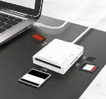 ZR780 Nk-3057H Type-C 3.0 4 İn 1 Card Reader-1