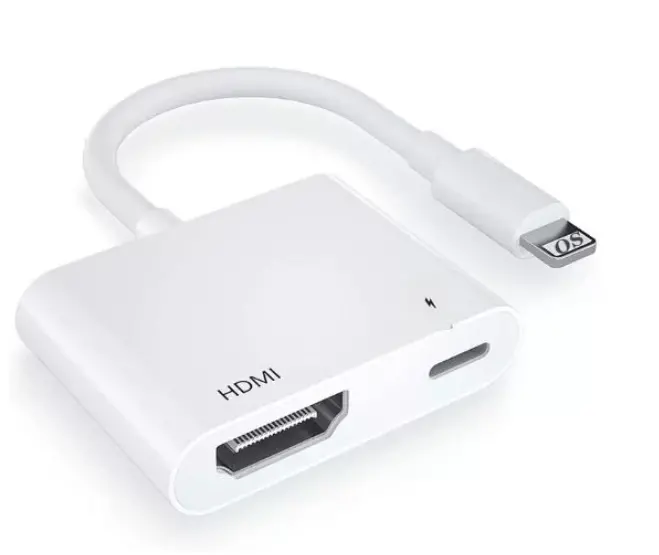 ZR777 Pro L8 3Se Lightning Hdmı Digital Adaptör