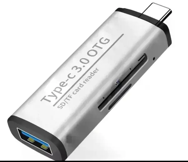 ZR427 Ads103 Type-C Card Reader Usb Hub