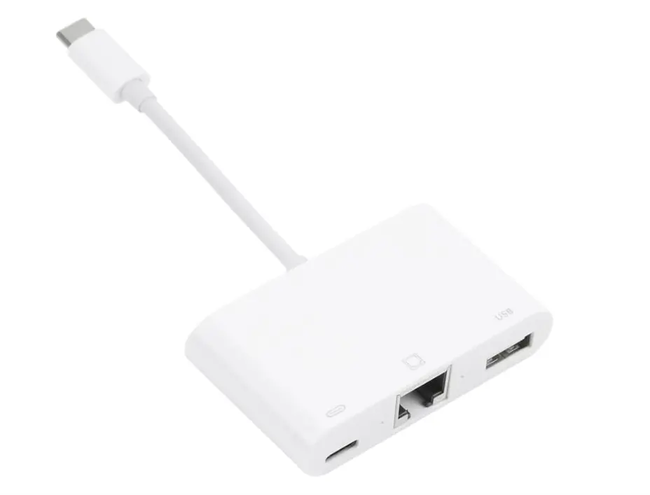 ZR282 Nk 107Tc Type-C Ethernet Camera Adaptör