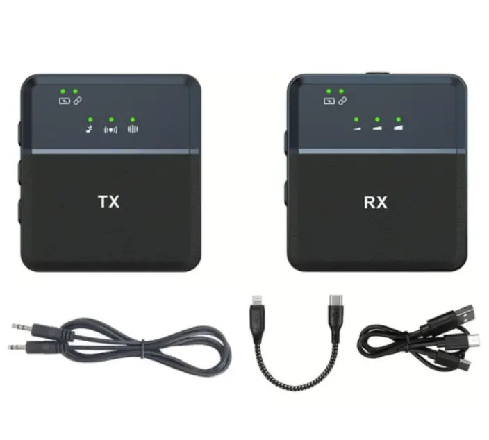 ZR558 Sx9 Tx Lightning Type-C Aux Mikrofon