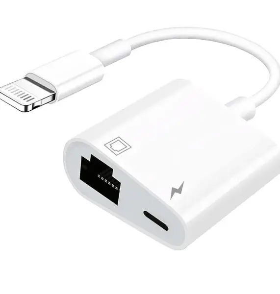ZR27 Rj45 Lightning Tekli Ethernet