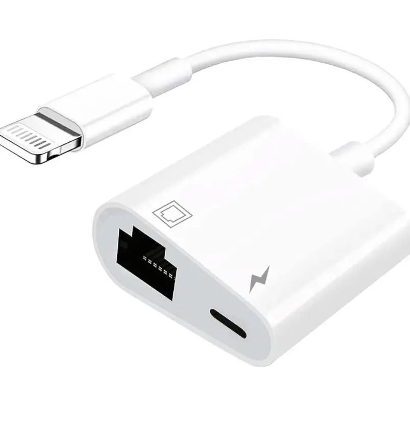 ZR27 Rj45 Lightning Tekli Ethernet