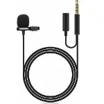 ZR255 Jh043A Jack Kulaklık Girişli Kablolu Mikrofon-2