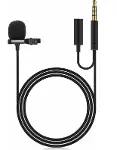 ZR255 Jh043A Jack Kulaklık Girişli Kablolu Mikrofon-1
