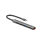 ZR562 Type-C 5 İn 1 Usb Hub Card Reader-2