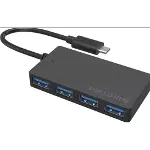 ZR424 Siyah 103U3 Type-C Usb 3.0 Hub-2