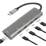 ZR268 Type-C 5 İn 1 Pd Hub-2