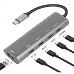 ZR268 Type-C 5 İn 1 Pd Hub-1